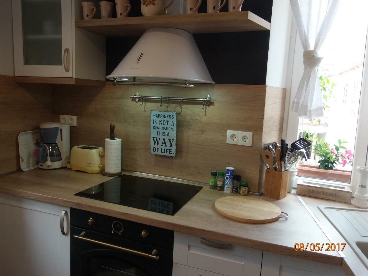 Apartment Marta Korcula Town Bagian luar foto
